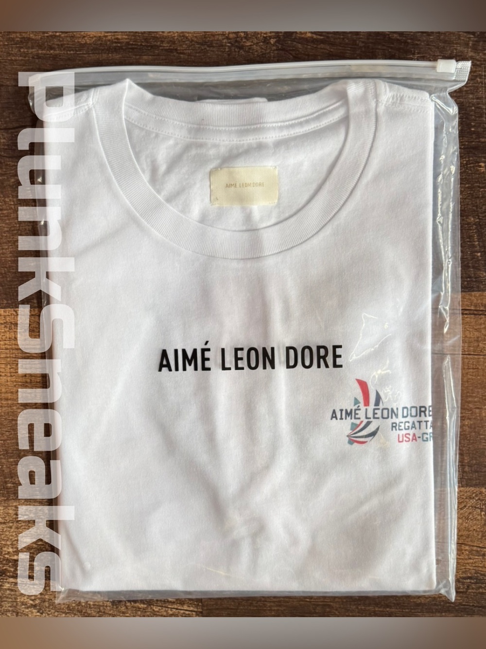 Aimé Leon Dore Regatta Tee • Bright White • 2026